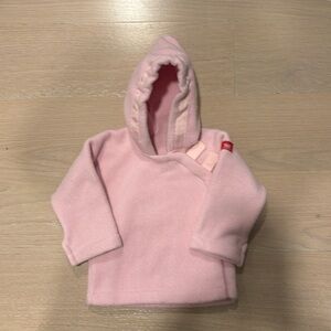 Class Widgeon Warmplus Pink Baby Girl 9 months Fleece Jacket